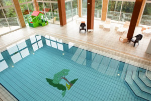 Profitez, à Anduze, en Cévennes, dans un cadre très agréable, de notre piscine couverte et chauffée