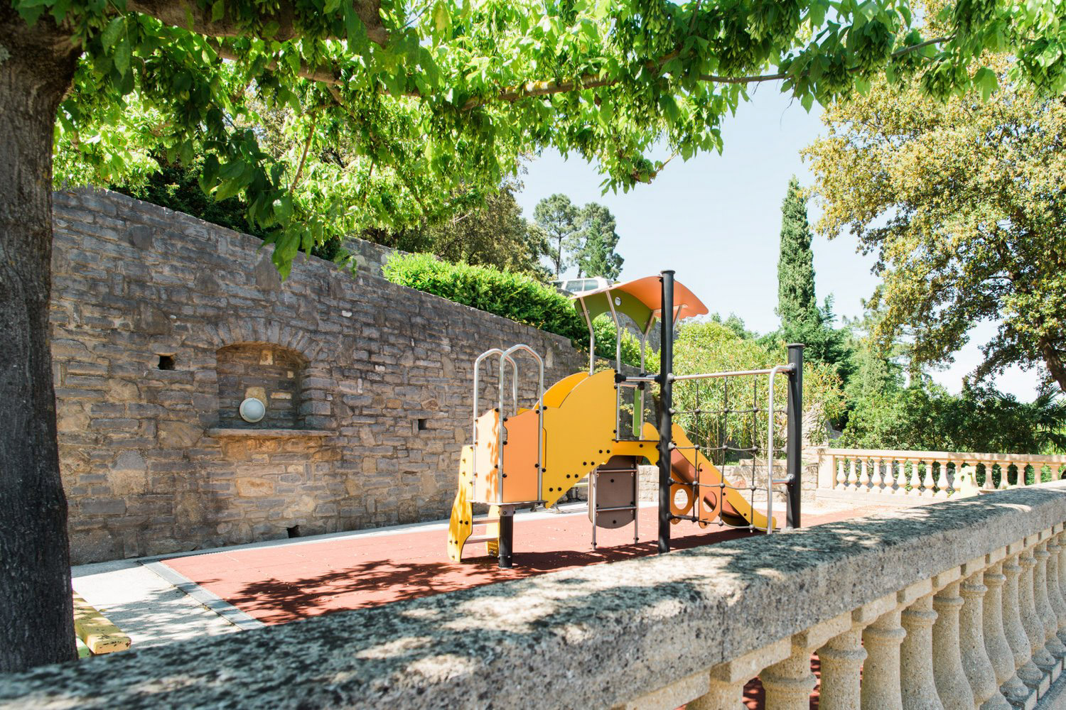 La Porte des Cévennes - Notre aire de jeux pour les enfants